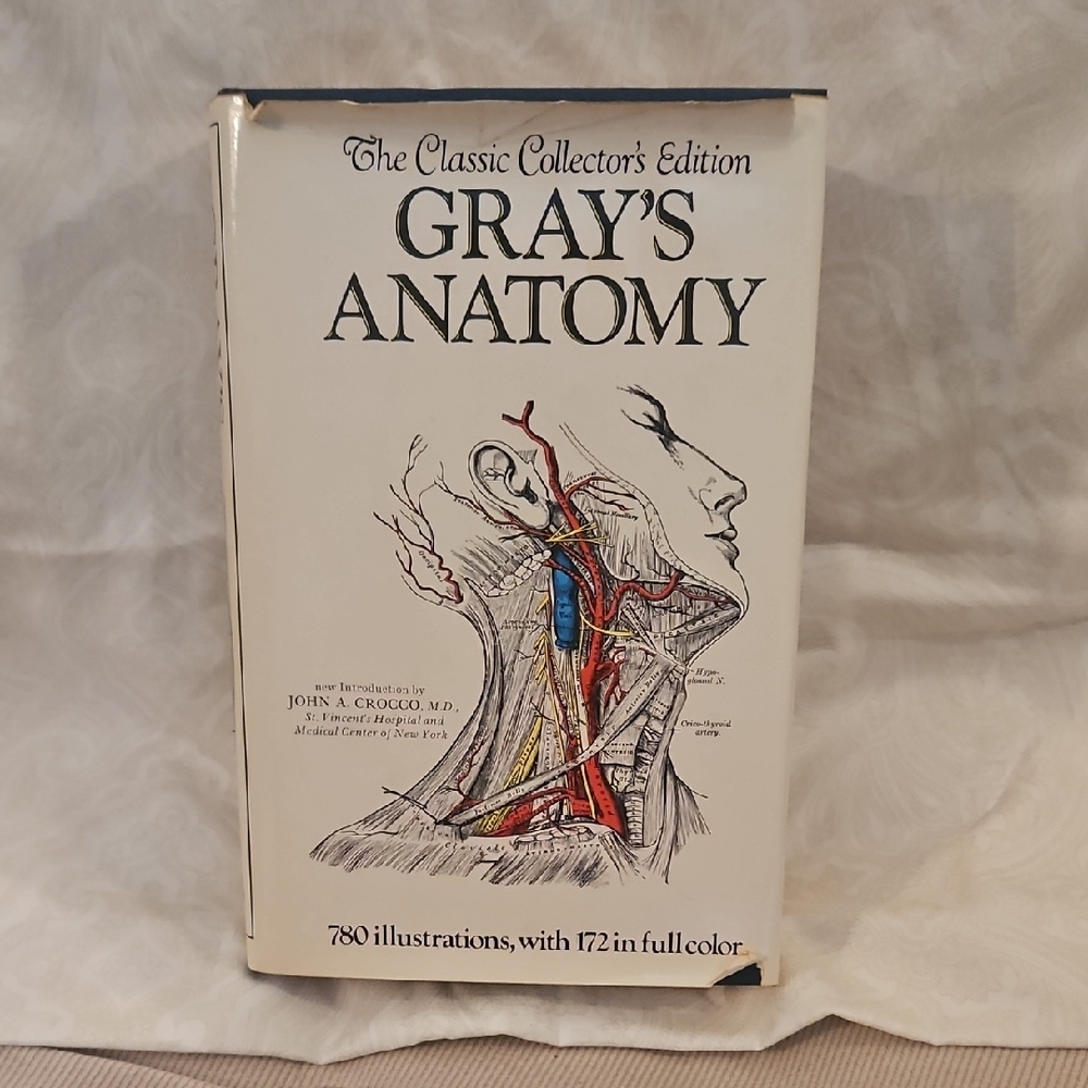 1977 Classic Collectors Edition of Gray's Anatomy